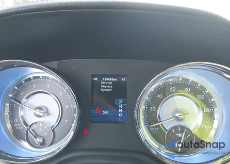 2012 Chrysler 300 from USA, damaged, VIN 2C3CCAAG5CH142399